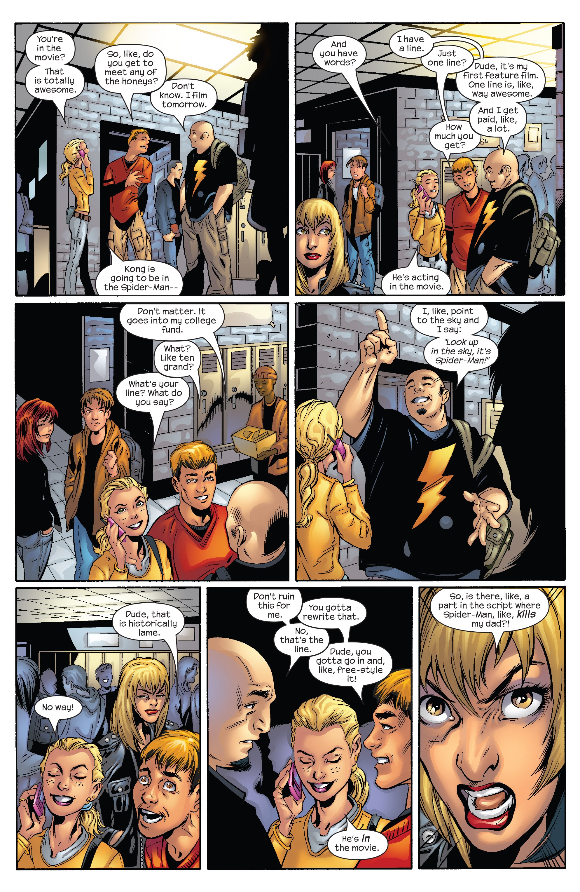 Read online Ultimate Spider-Man (2000) comic -  Issue # _TPB 5 (Part 2) - 97