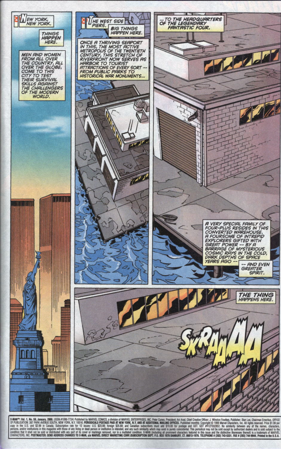 Read online X-Man comic -  Issue #59 - 2