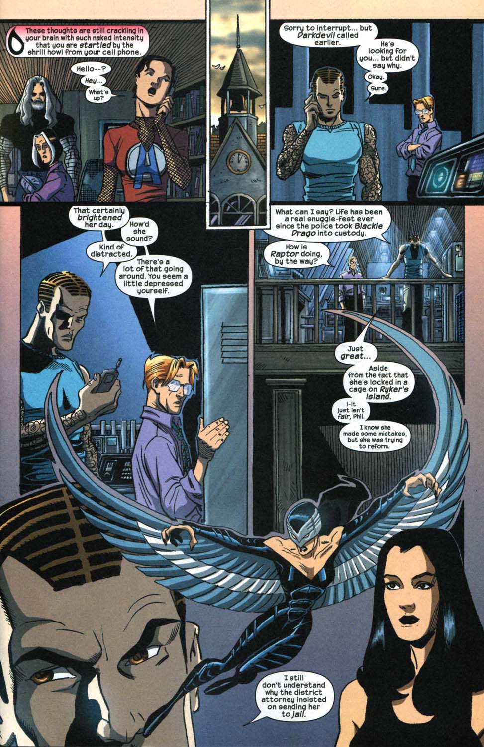 Read online Spider-Girl (1998) comic -  Issue #52 - 14
