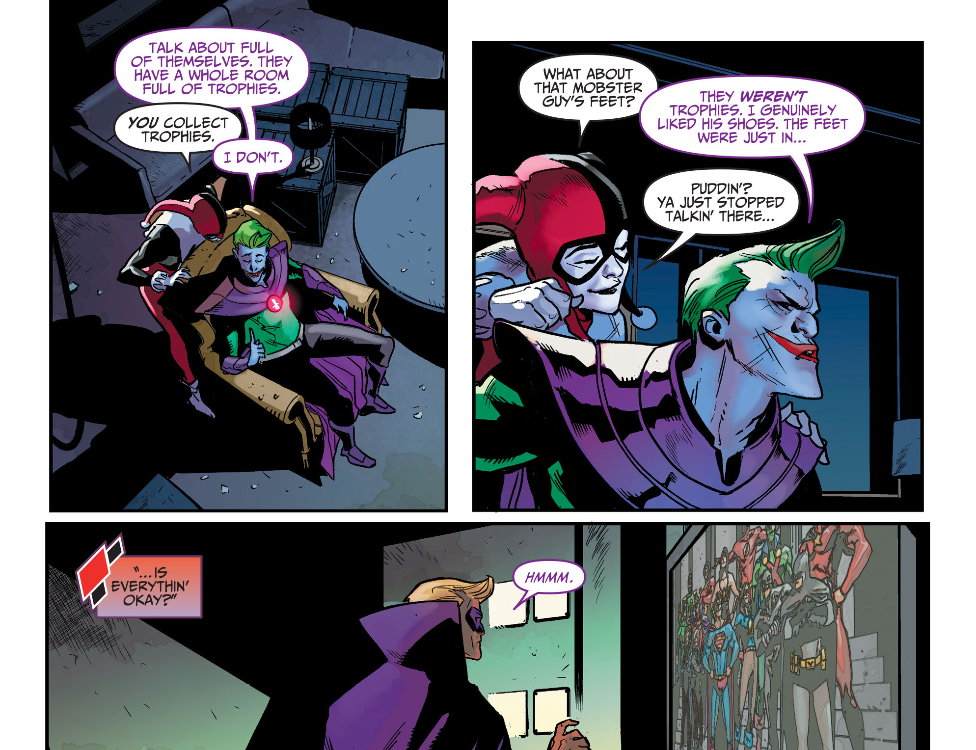 Read online Injustice: Year Zero comic -  Issue #6 - 10