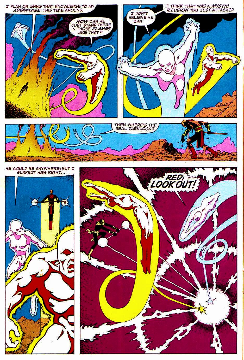 Read online Dreadstar comic -  Issue #23 - 14