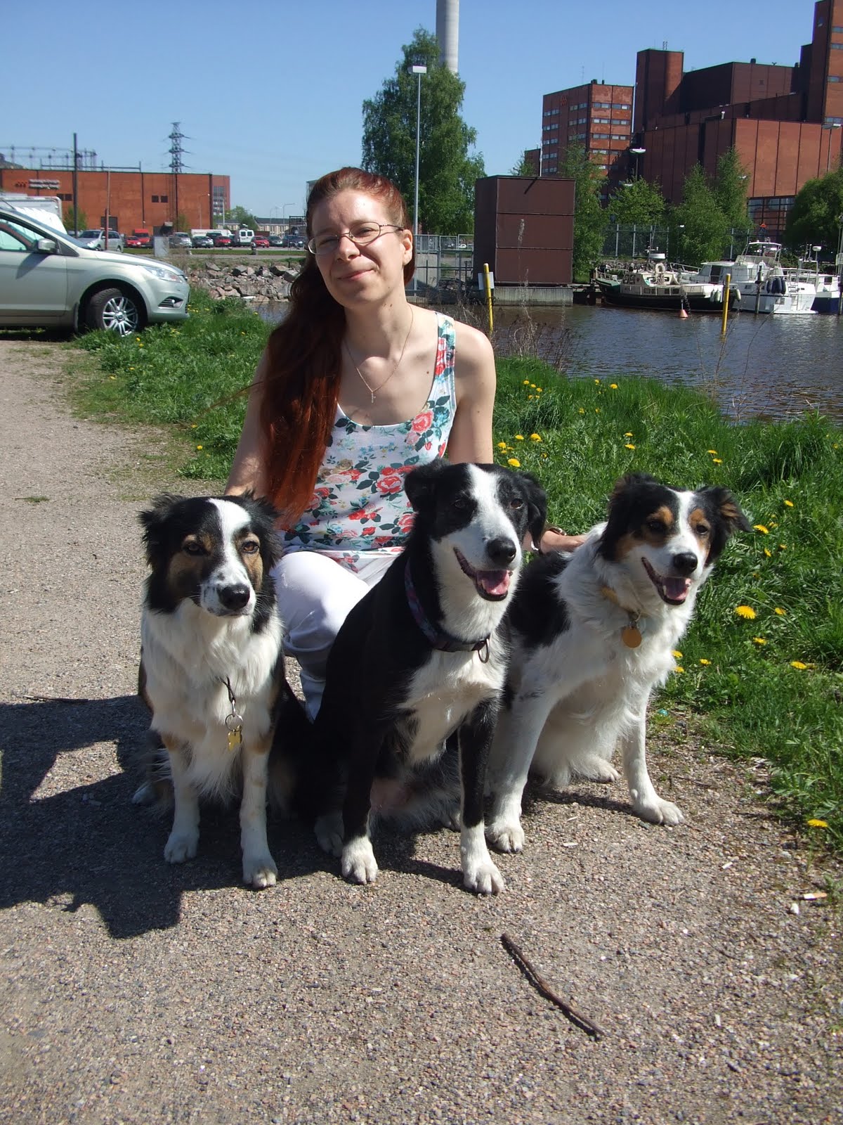 Mein Leben in Finnland: Mervi auf dem Weg zum Champion und in Helsinki...