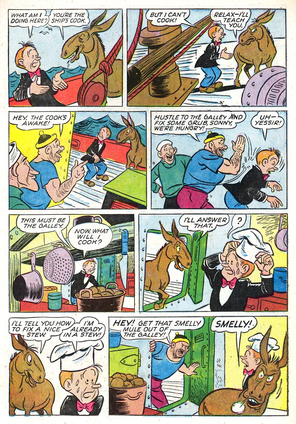 Read online Four Color Comics comic -  Issue #501 - 11