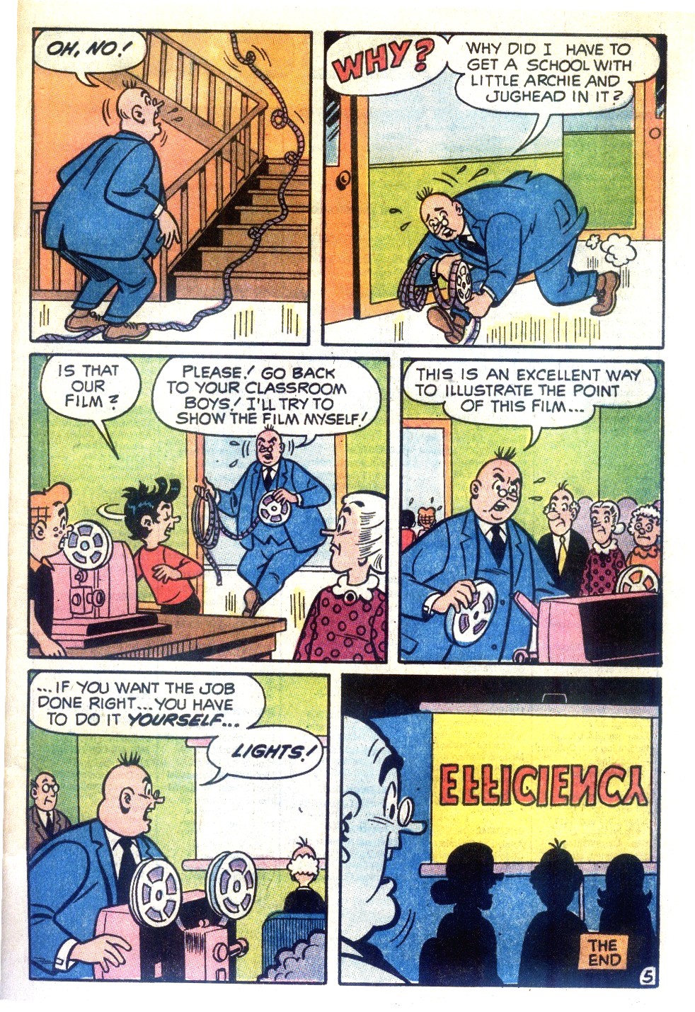 Read online The Adventures of Little Archie comic -  Issue #64 - 65