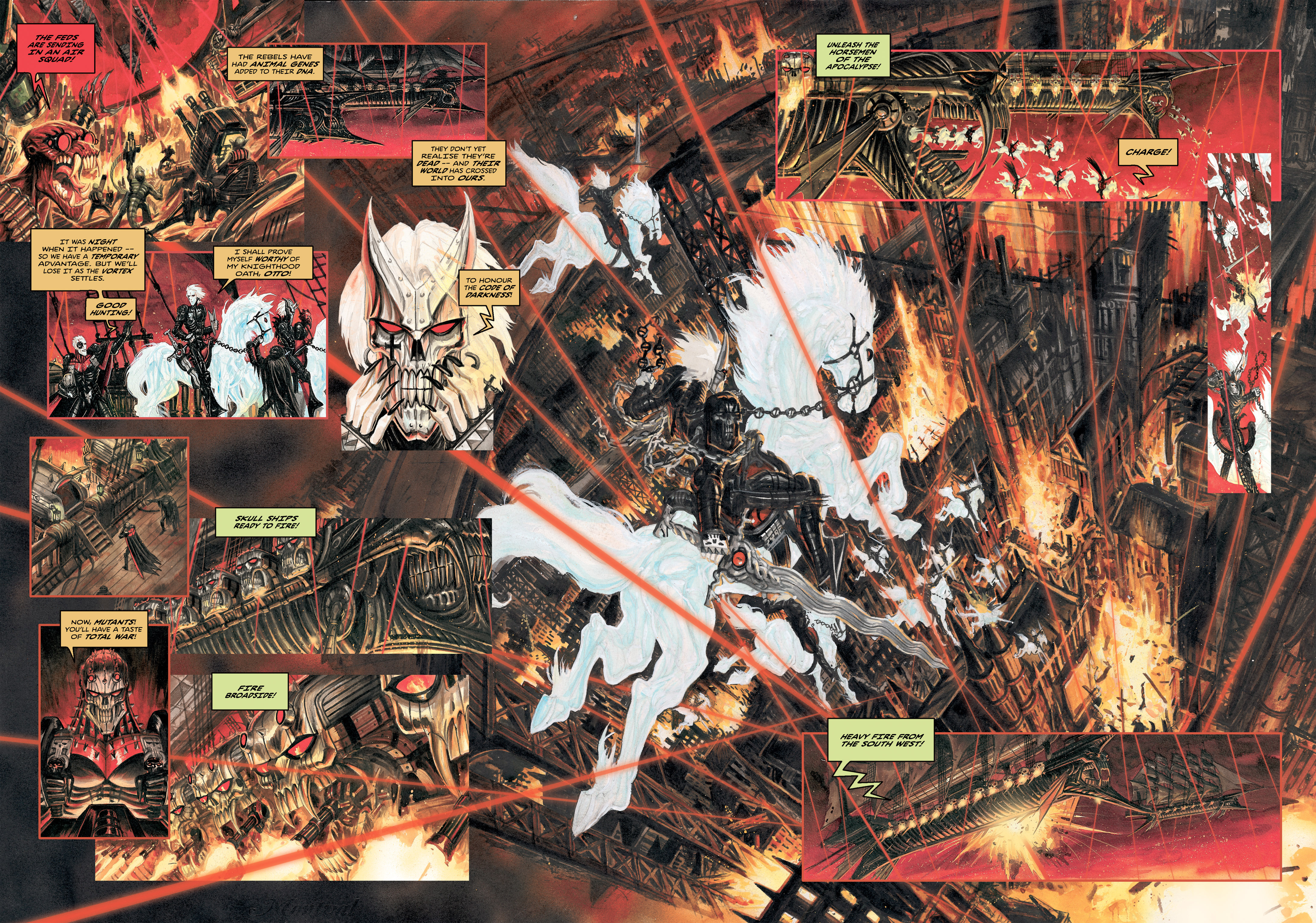 Read online Requiem: Vampire Knight comic -  Issue #1 - 45