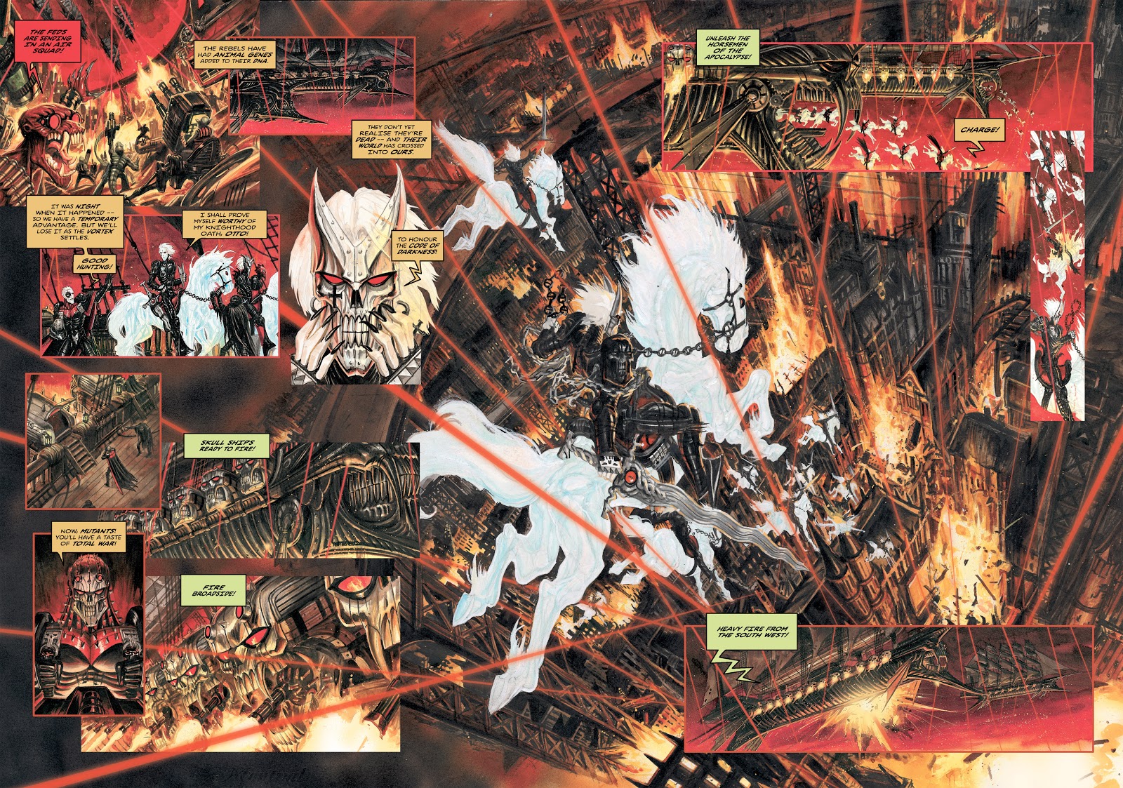 Requiem: Vampire Knight issue 1 - Page 45