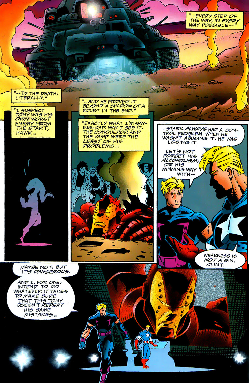 Read online Age of Innocence: The Rebirth of Iron Man comic -  Issue # Full - 20