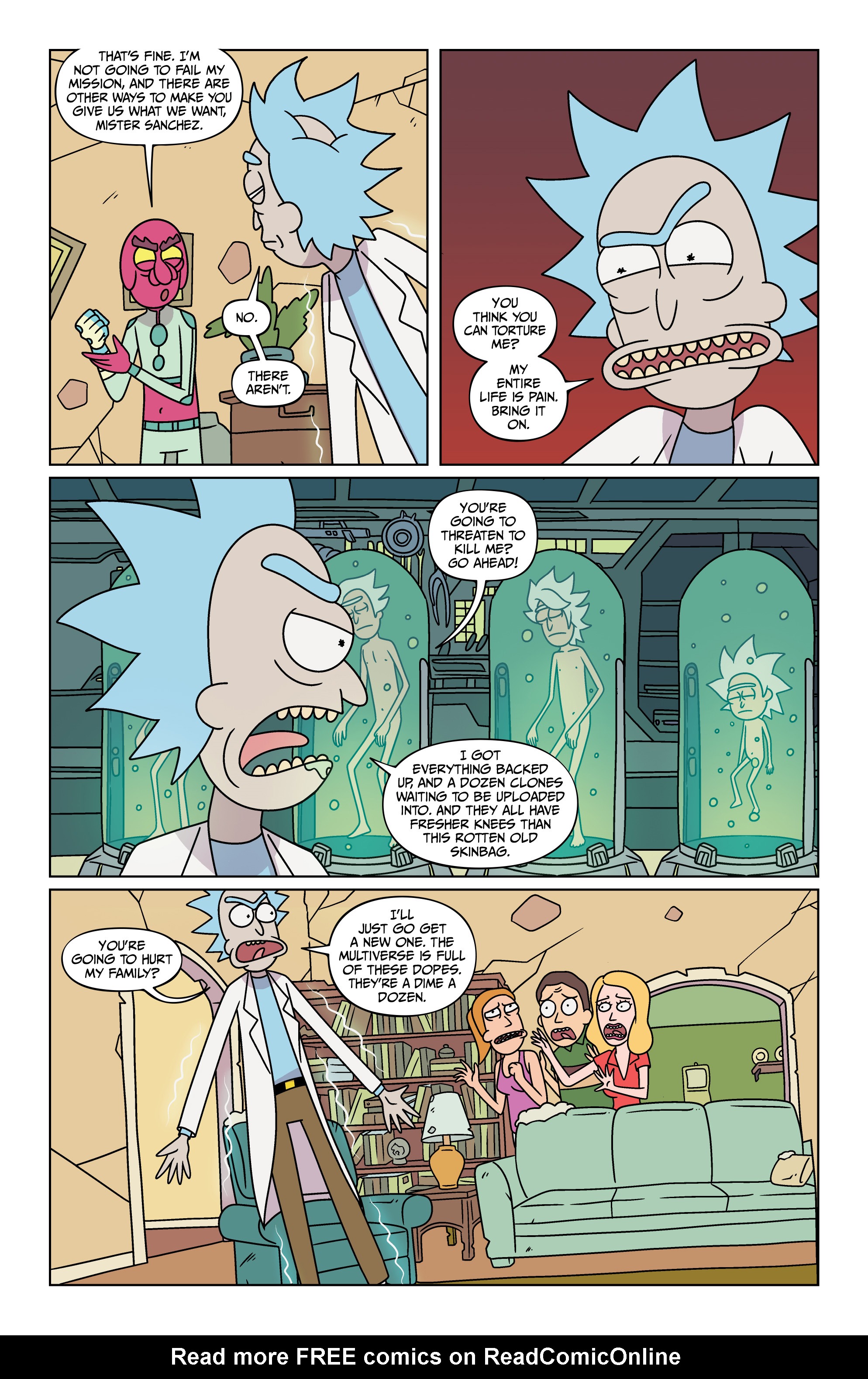 Read online Rick and Morty comic -  Issue #47 - 15