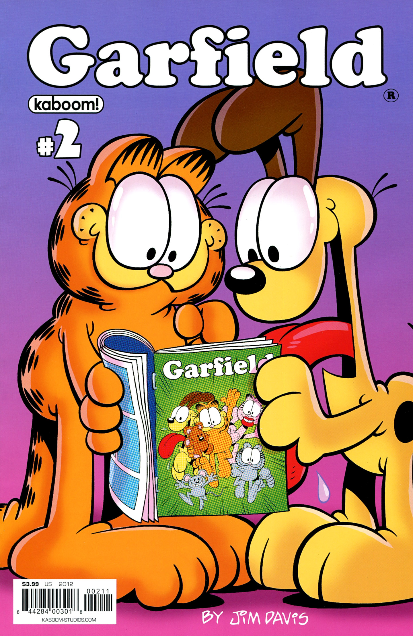 Read online Garfield comic -  Issue #2 - 1