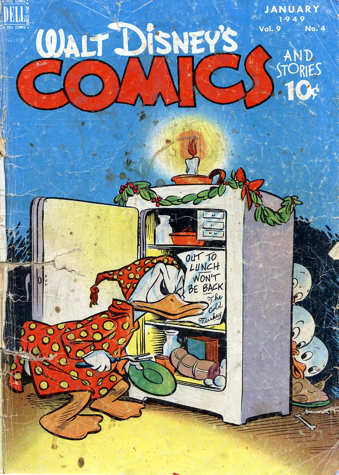 Read online Walt Disney's Comics and Stories comic -  Issue #100 - 1