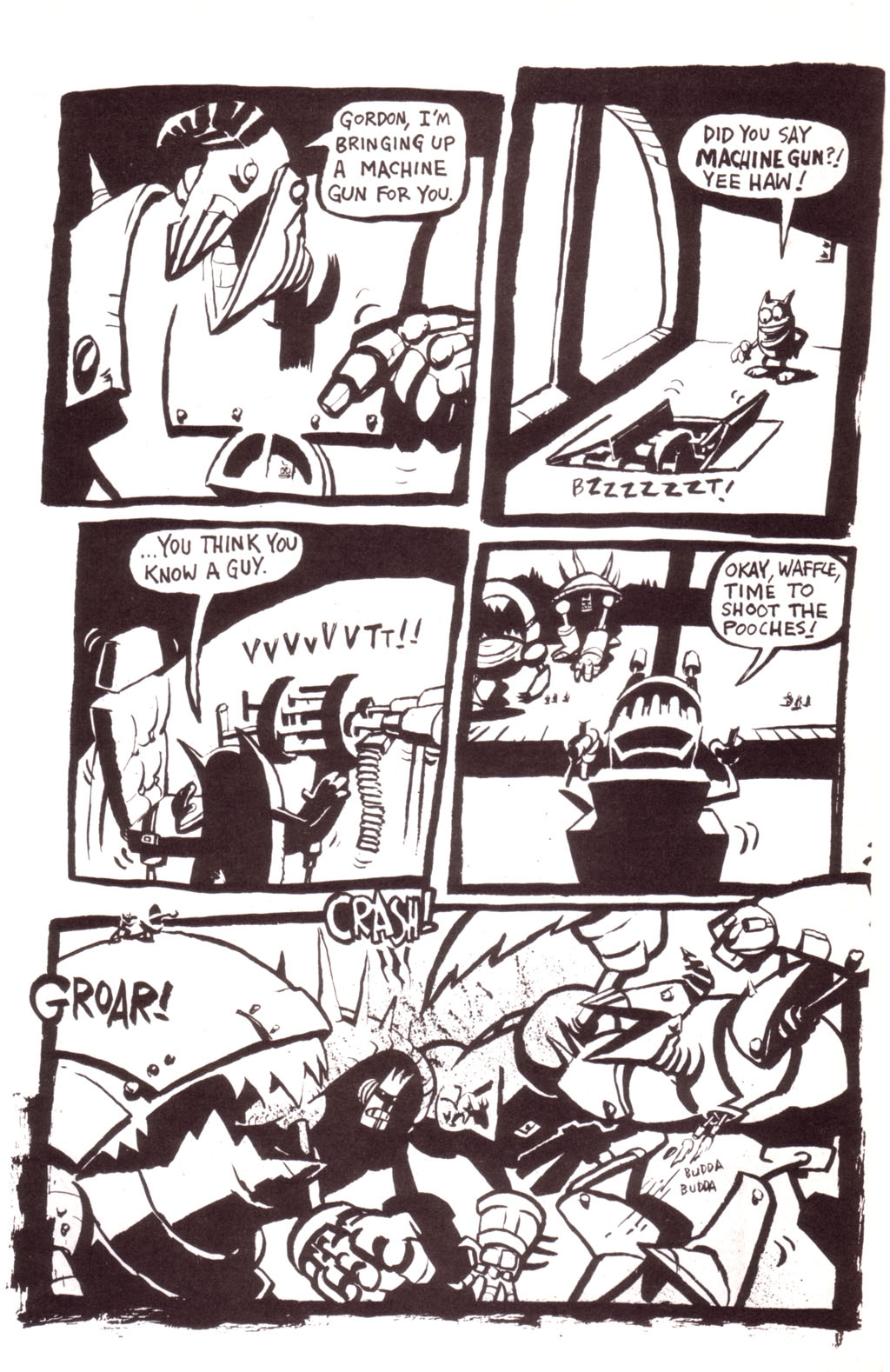 Read online Gear comic -  Issue #6 - 4