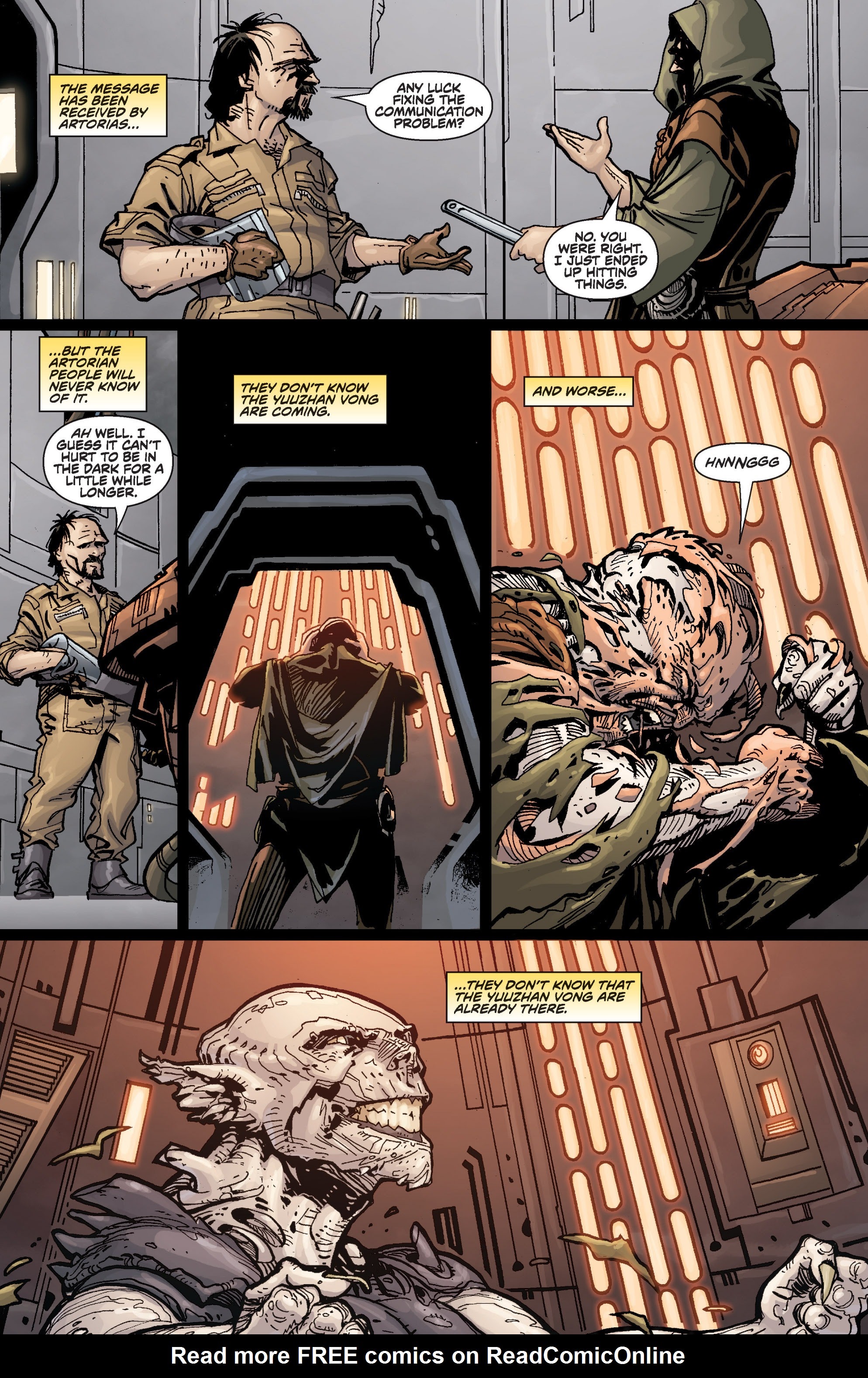 Read online Star Wars Omnibus: Invasion comic -  Issue # TPB (Part 1) - 25