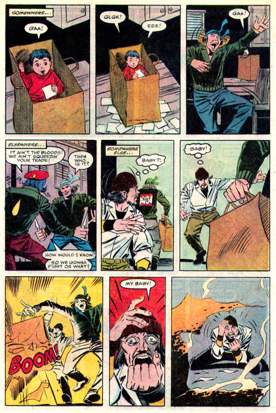 Read online Daredevil (1964) comic -  Issue #264 - 12