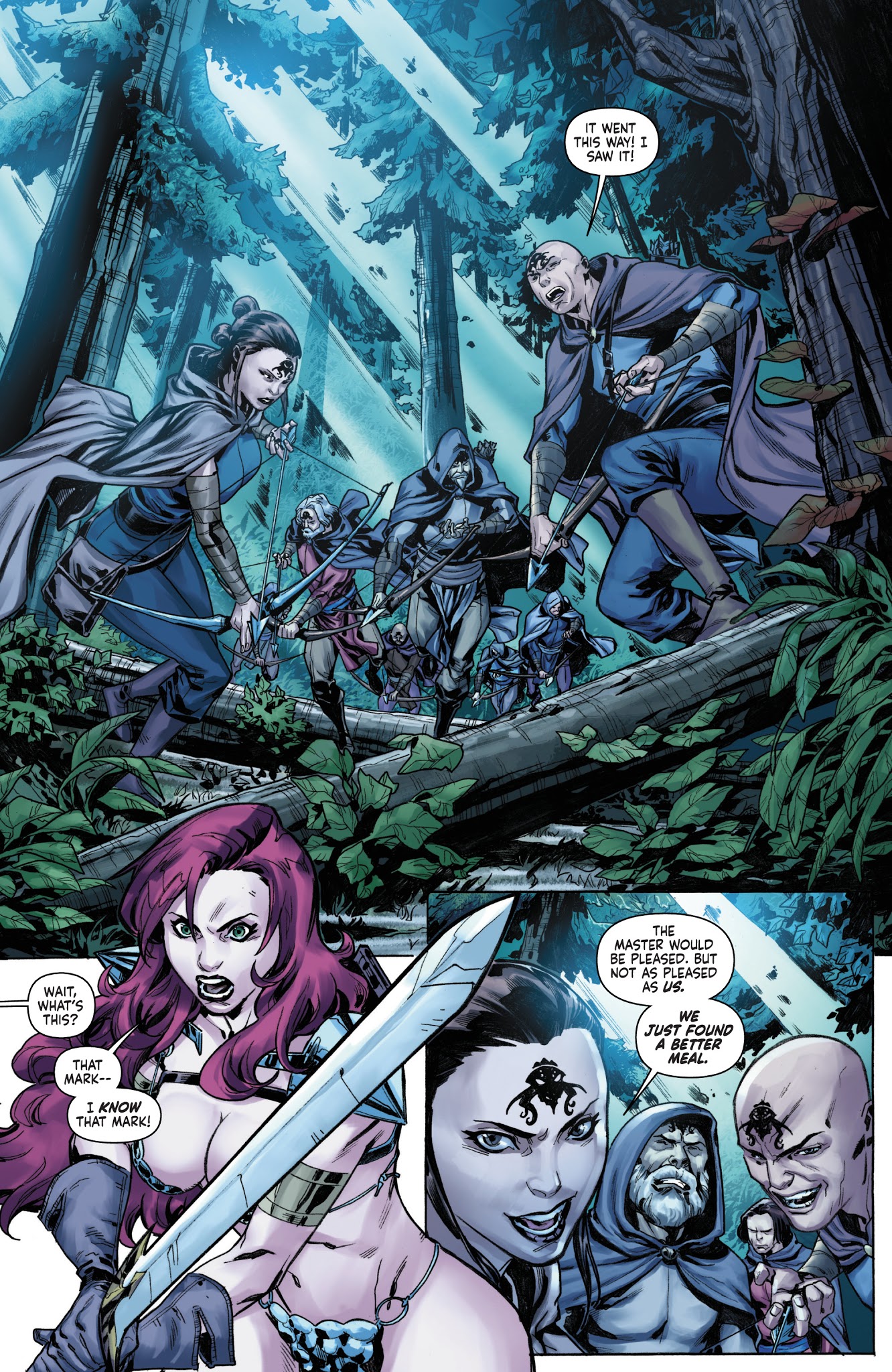 Read online Red Sonja Vol. 4 comic -  Issue #14 - 16
