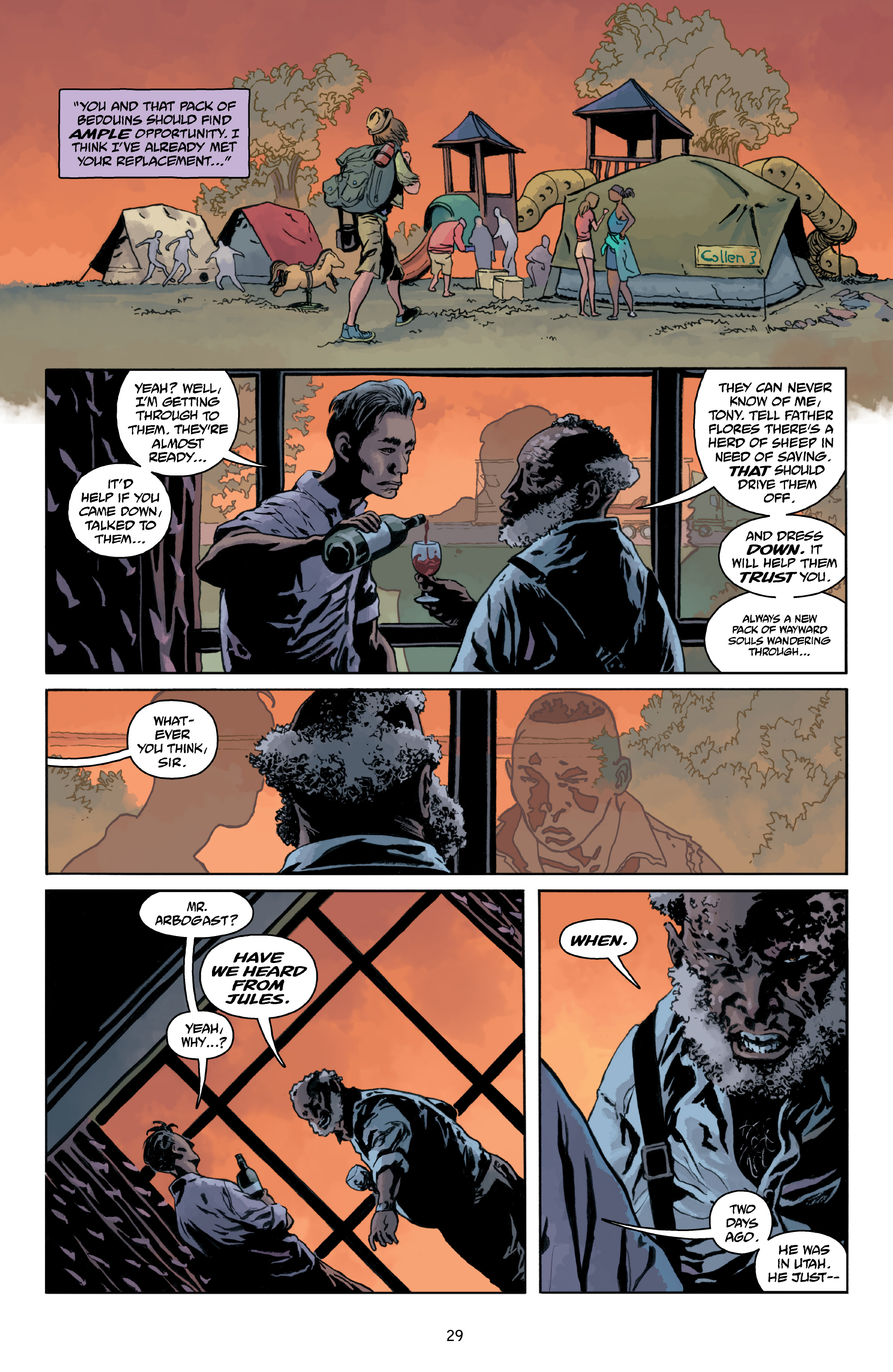 Read online Abe Sapien comic -  Issue # _TPB Dark and Terrible 2 (Part 1) - 31