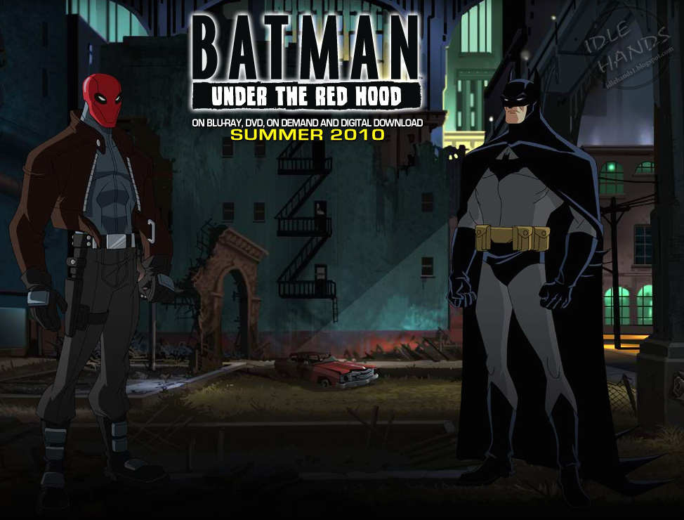 Idle Hands: Batman: Under the Red Hood Coming to Blu-ray and DVD July 27th