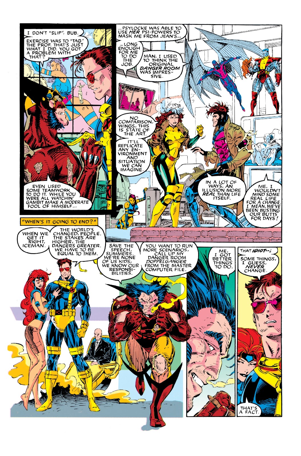 X-Men (1991) issue 1 - Page 16