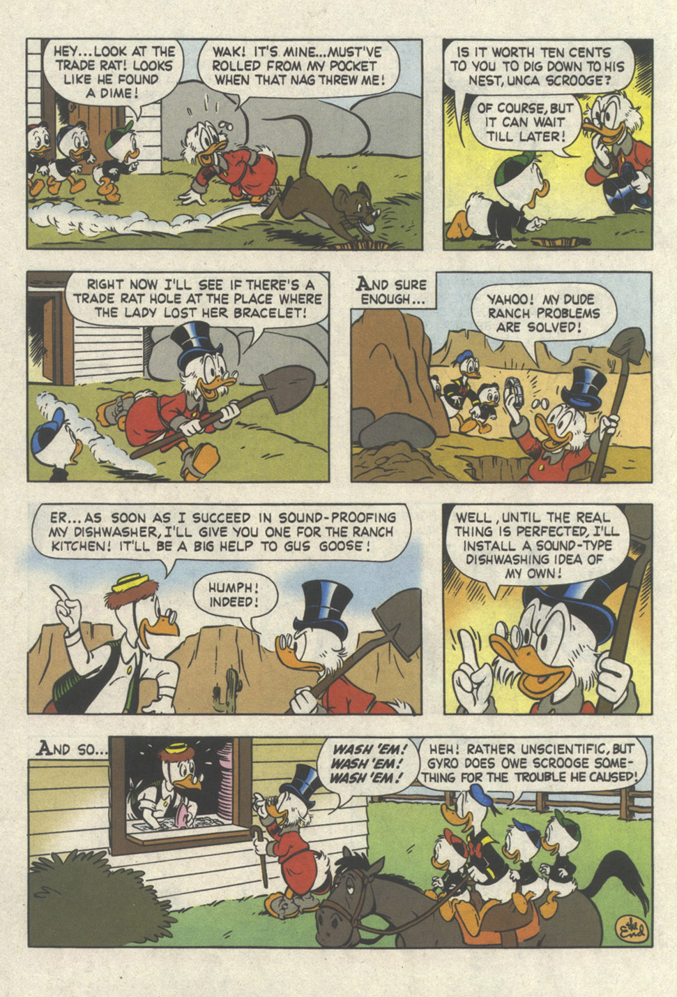Read online Walt Disney's Donald Duck Adventures (1987) comic -  Issue #44 - 34