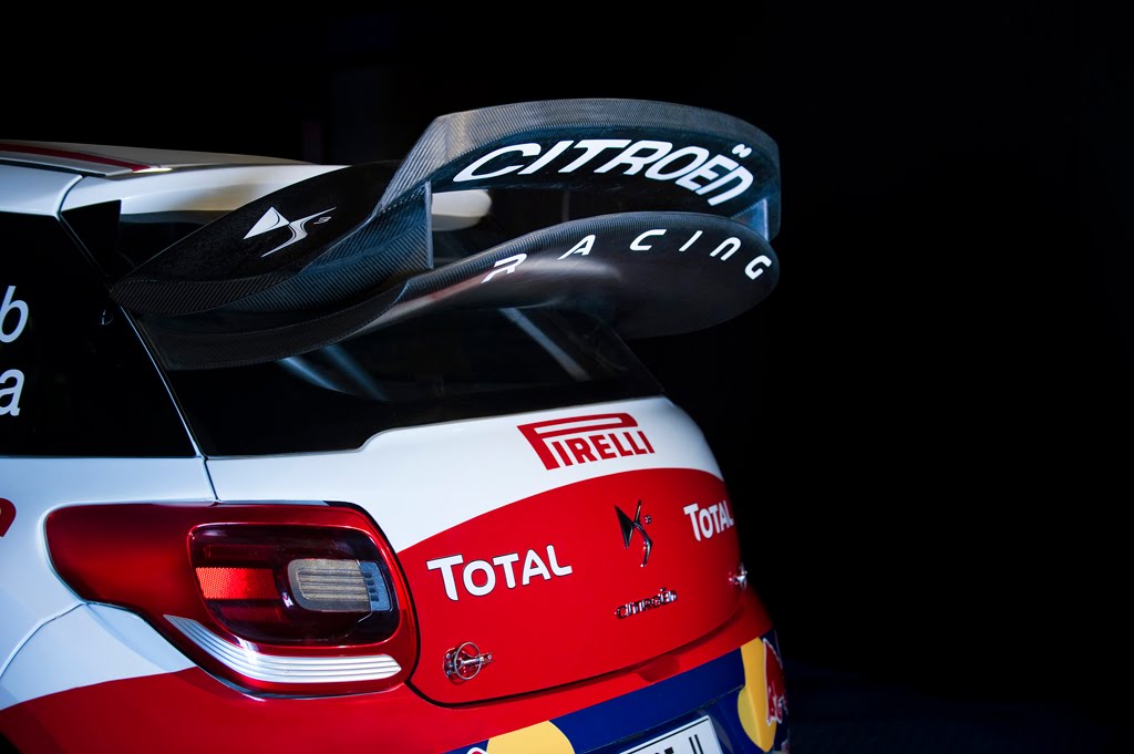 LIGA RALLY TEAM: CITROEN DS3 R3, PRESENTACION OFICIAL.