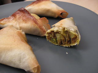 recettes entrees SAMOSSAS AU THON