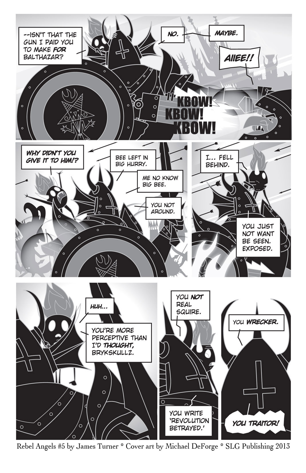 Read online Rebel Angels comic -  Issue #5 - 2