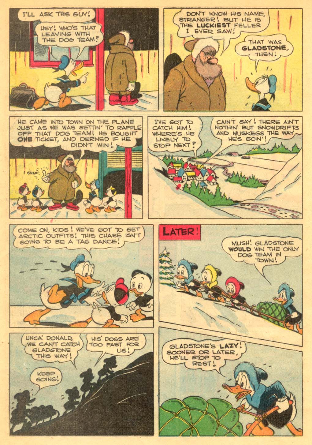 Read online Four Color Comics comic -  Issue #256 - 12