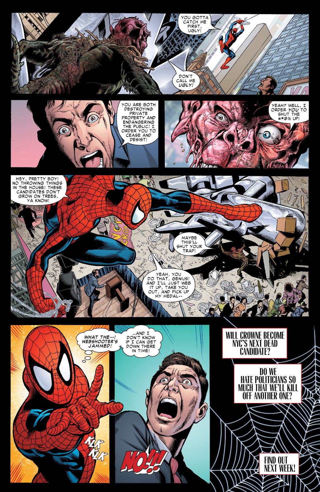 The Amazing Spider-Man: Brand New Day: The Complete Collection issue TPB 1 (Part 3) - Page 17