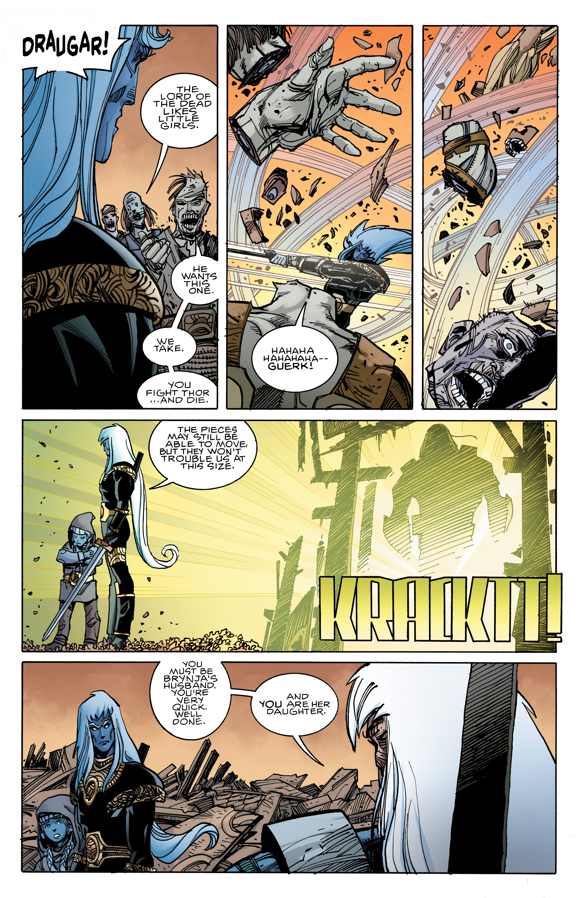 Read online Ragnarok comic -  Issue #7 - 10