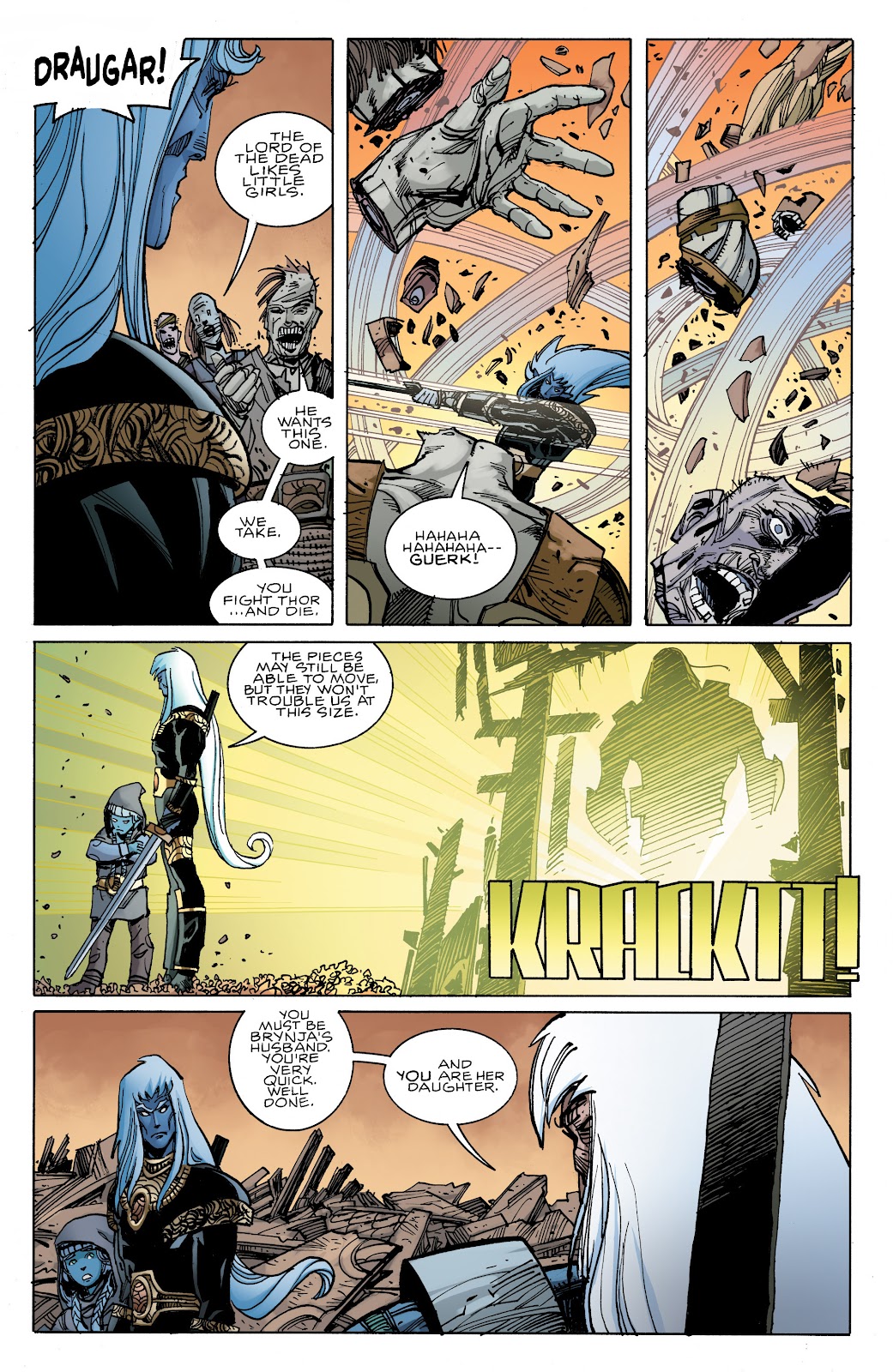 Ragnarok issue 7 - Page 10