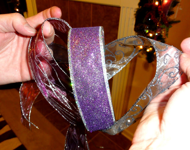 Cheri Quite Contrary How to Use Ribbon to Decorate Your Christmas Tree