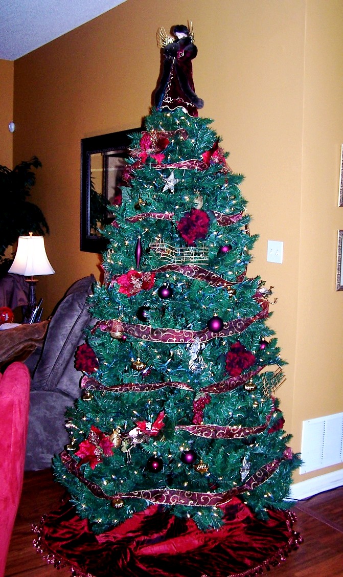 Cheri Quite Contrary Creating a Christmas Tree Topper