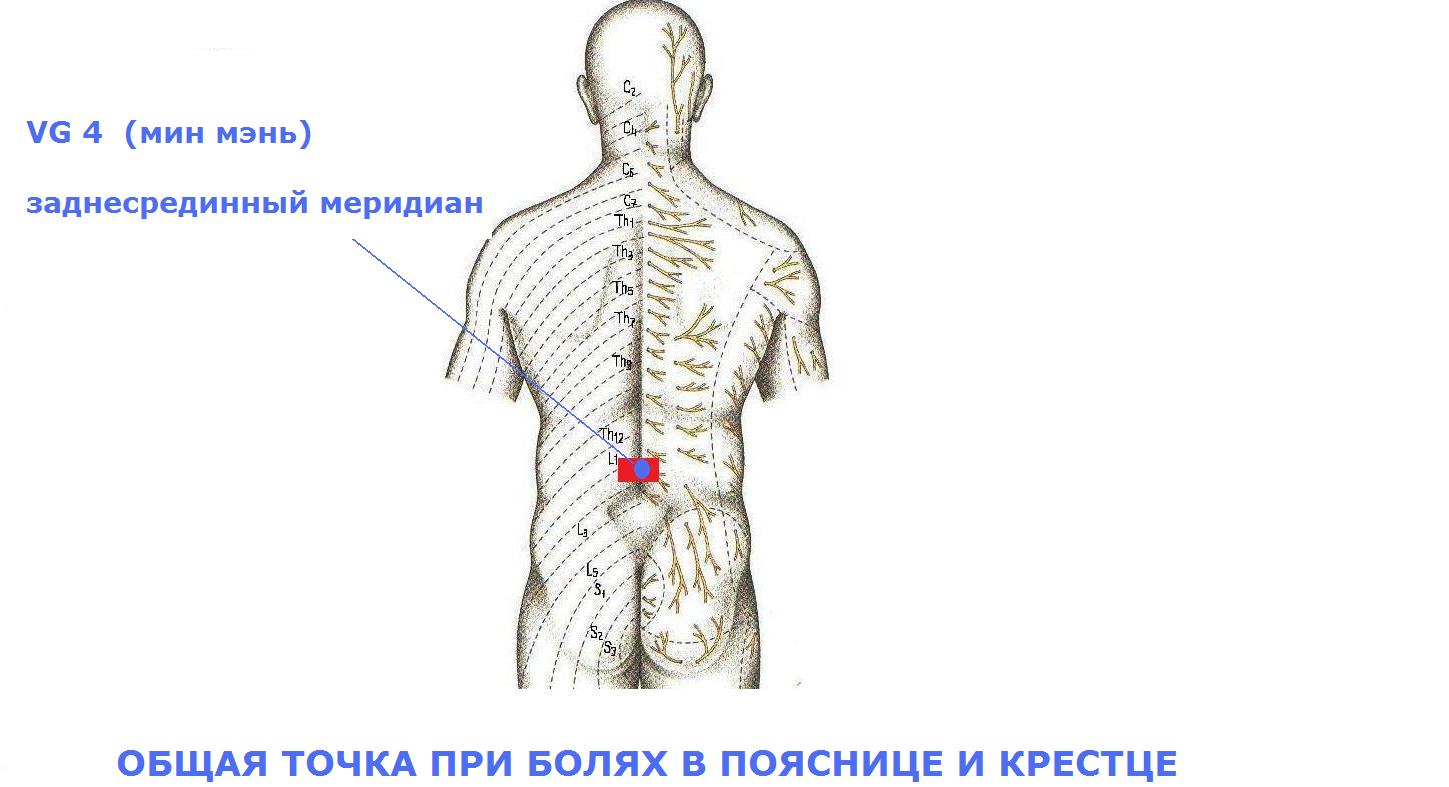 Давление в пояснице