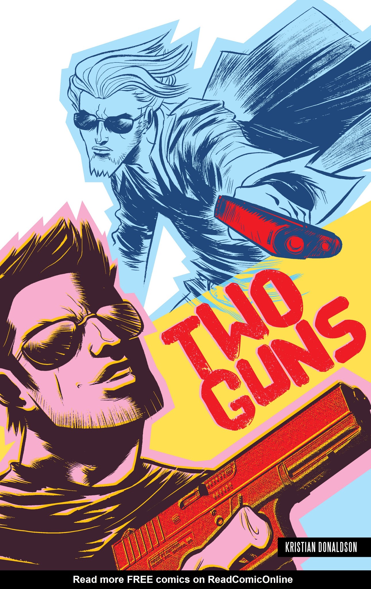 Read online Two Guns comic -  Issue # TPB - 132