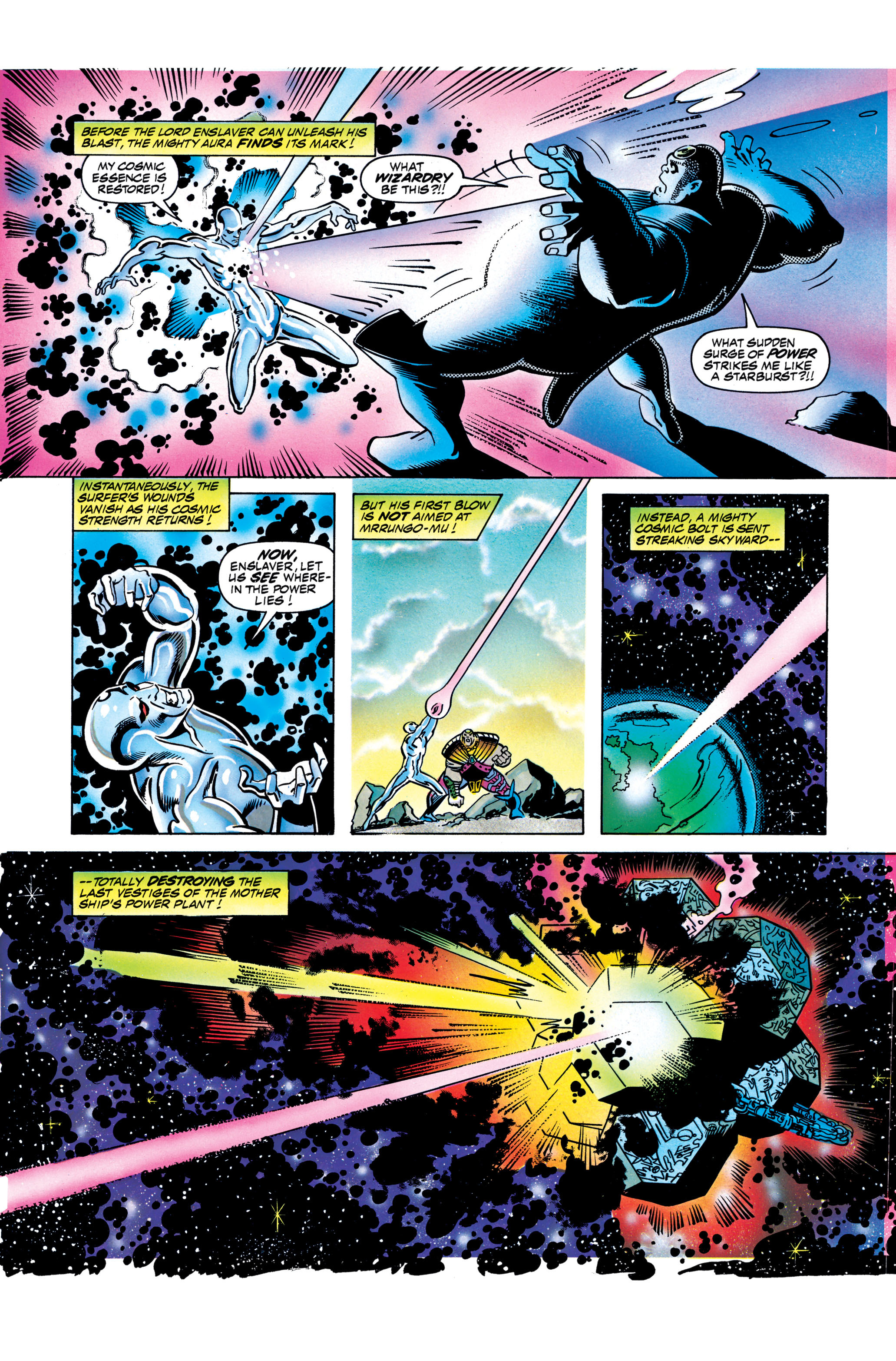 Read online Silver Surfer: Parable comic -  Issue # TPB - 122