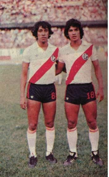 Fotos Fútbol Peruano: Eduardo Malásquez y Franco Navarro: Deportivo Municipal 1981