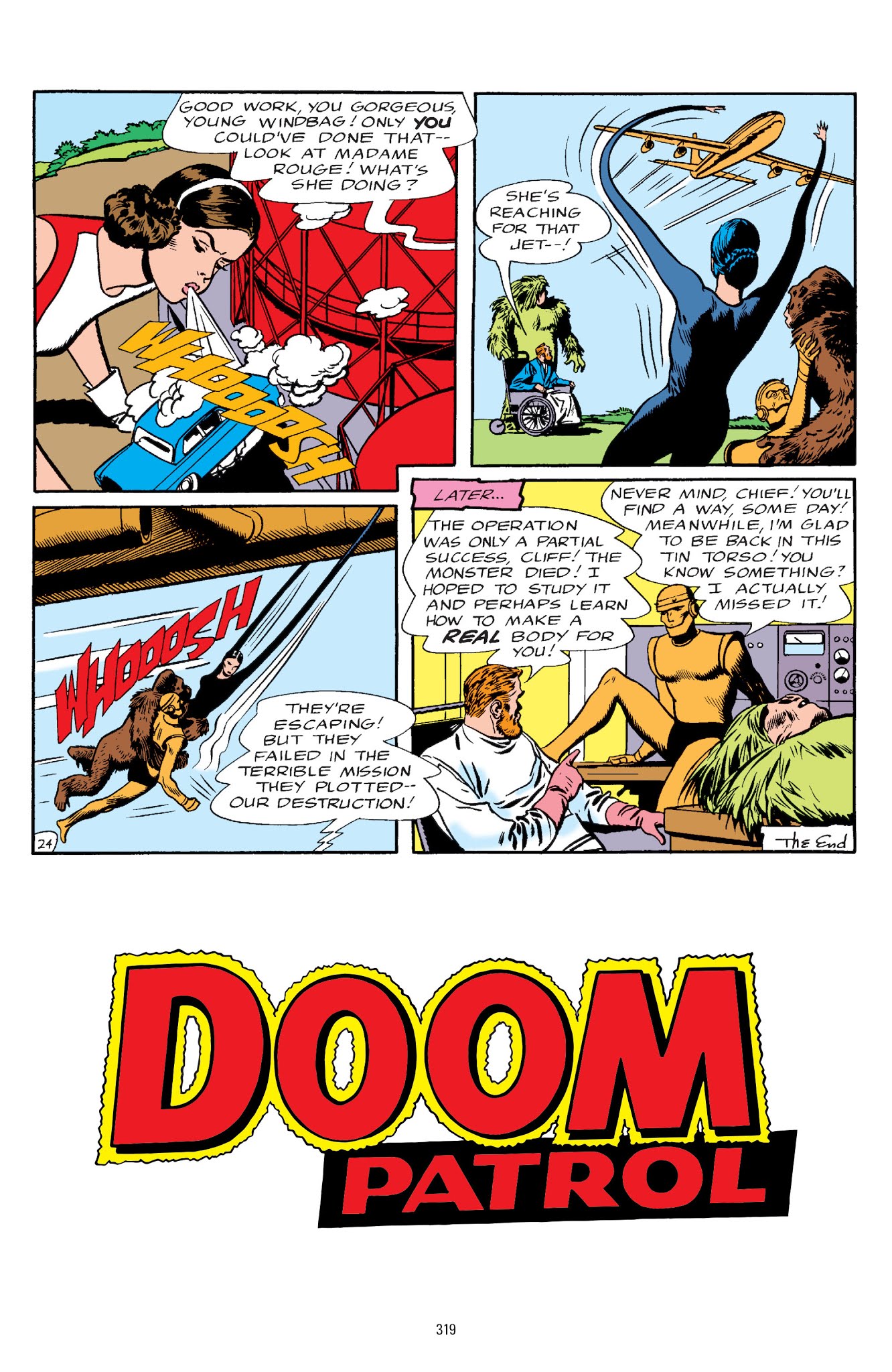 Read online Doom Patrol: The Silver Age comic -  Issue # TPB (Part 4) - 19