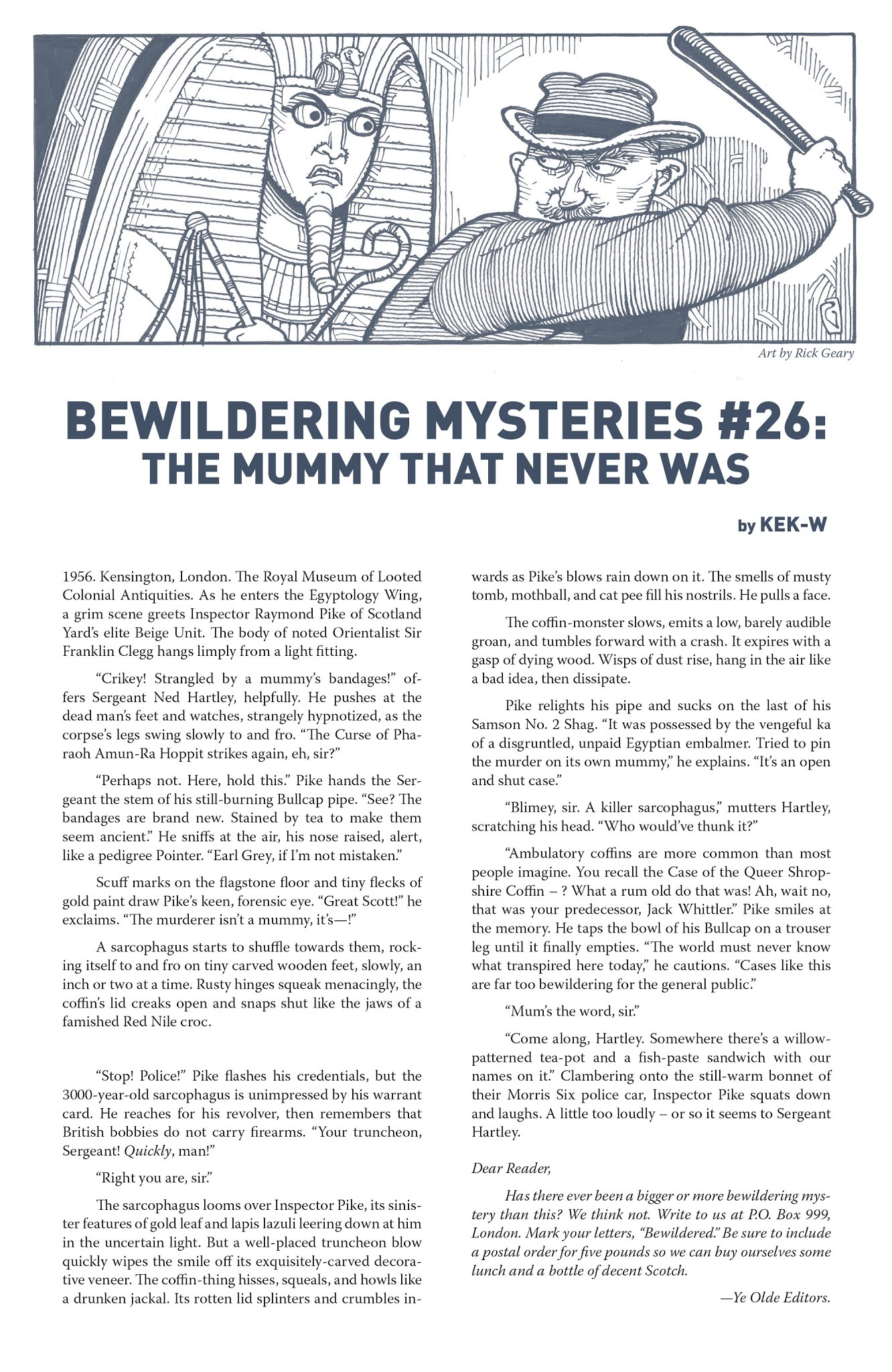 Read online Edgar Allan Poe's Snifter of Terror comic -  Issue #3 - 29