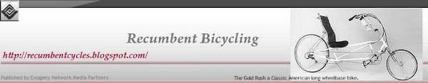 Recumbent Bicycling