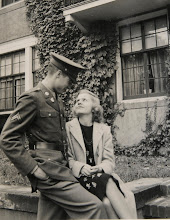 Harold and Sue Hawley during WW2.
