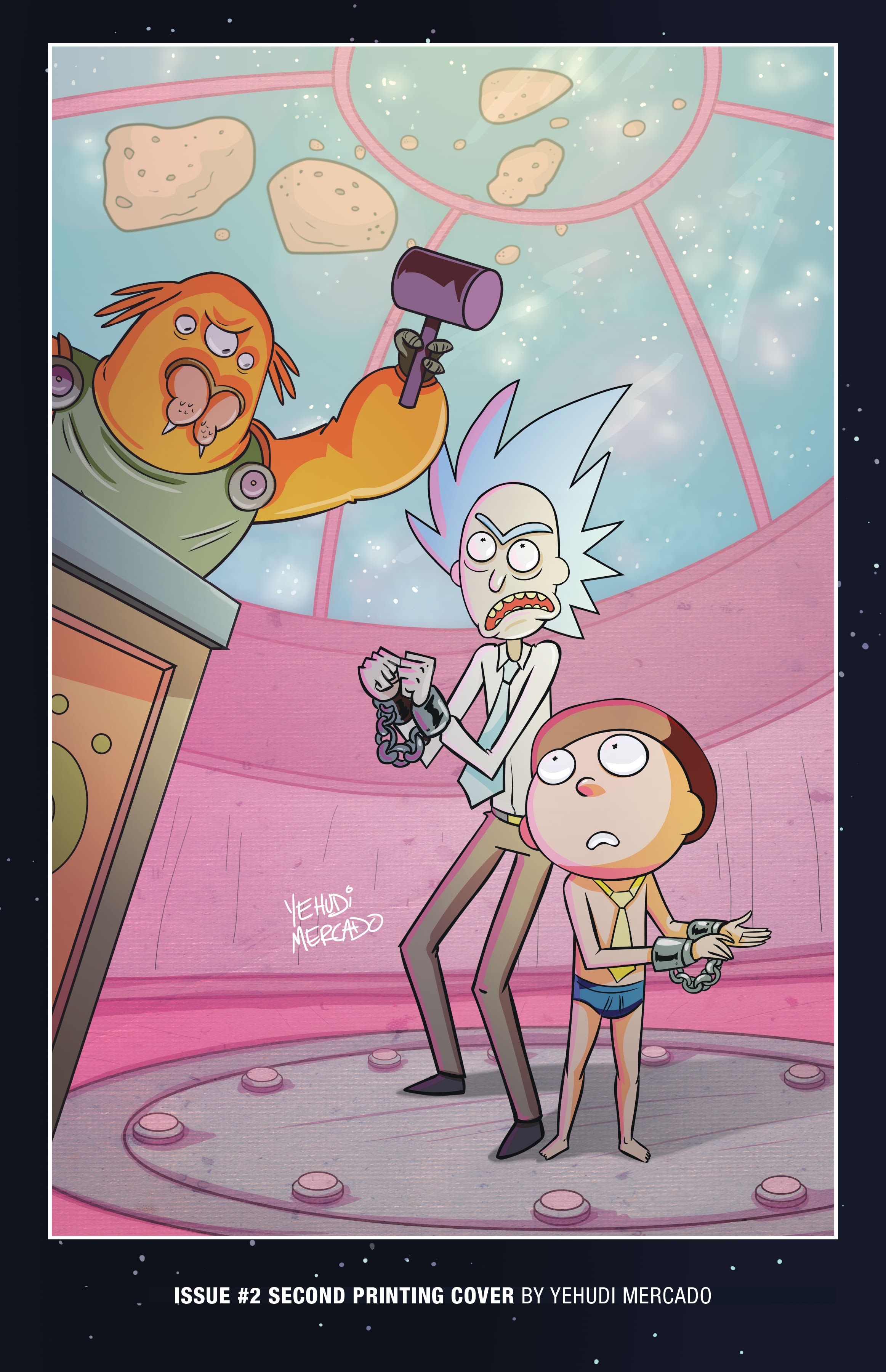 Read online Rick and Morty comic -  Issue # (2015) _Deluxe Edition 1 (Part 3) - 64