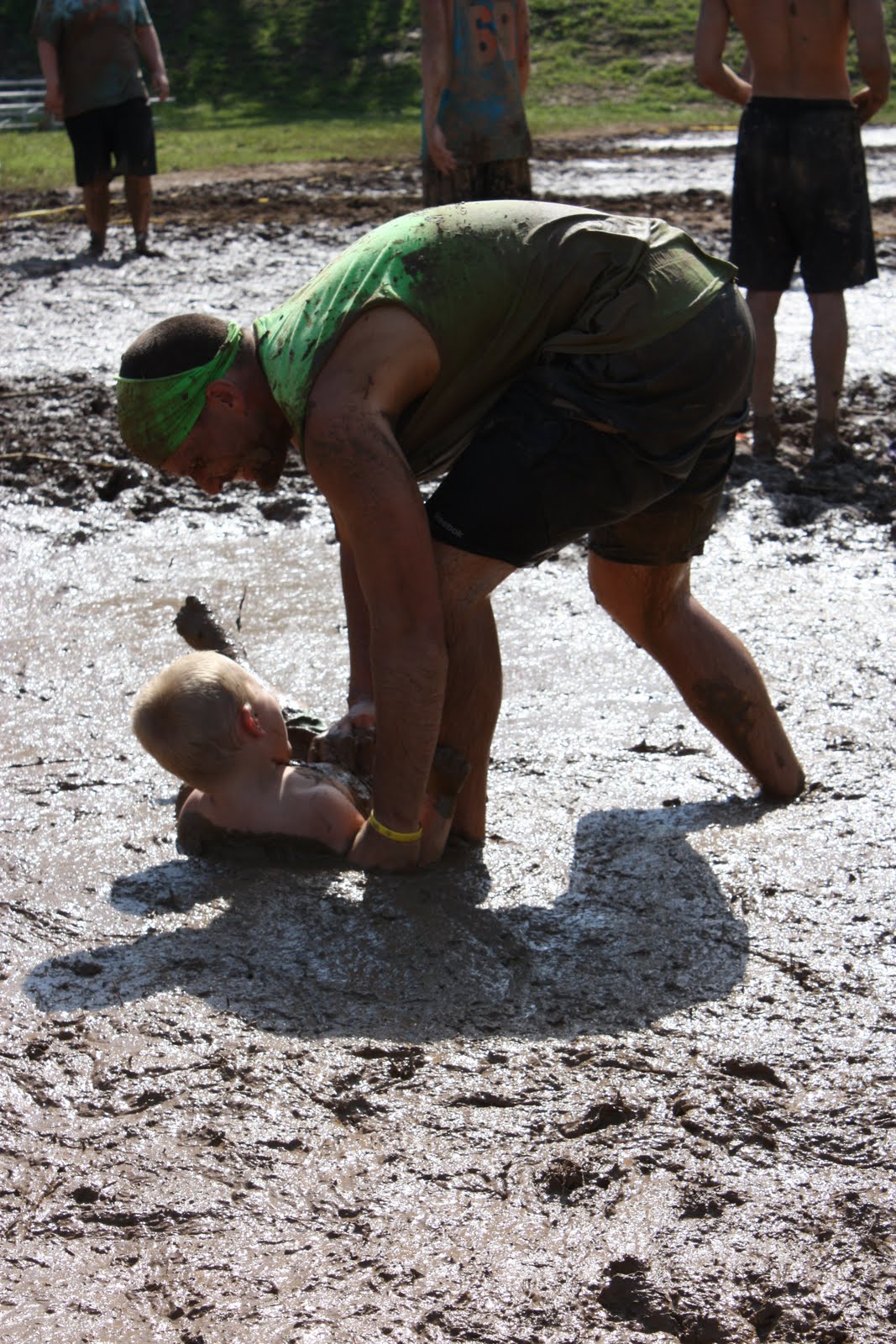 Mud Volleyball Nude 2
