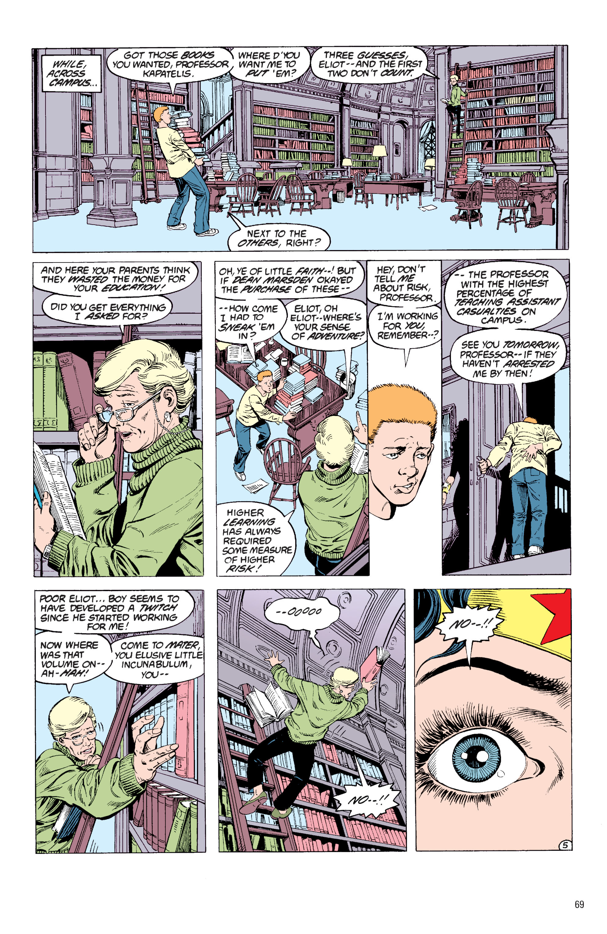 Read online Wonder Woman By George Pérez comic -  Issue # TPB 1 (Part 1) - 67