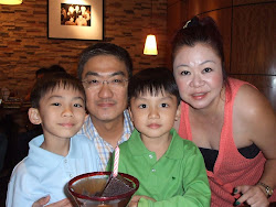 Elaine Wong & family