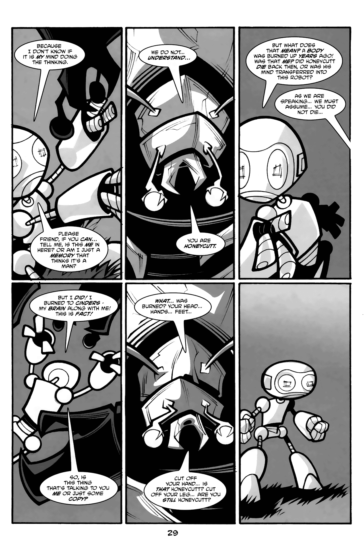 Read online Tales of the TMNT comic -  Issue #54 - 33