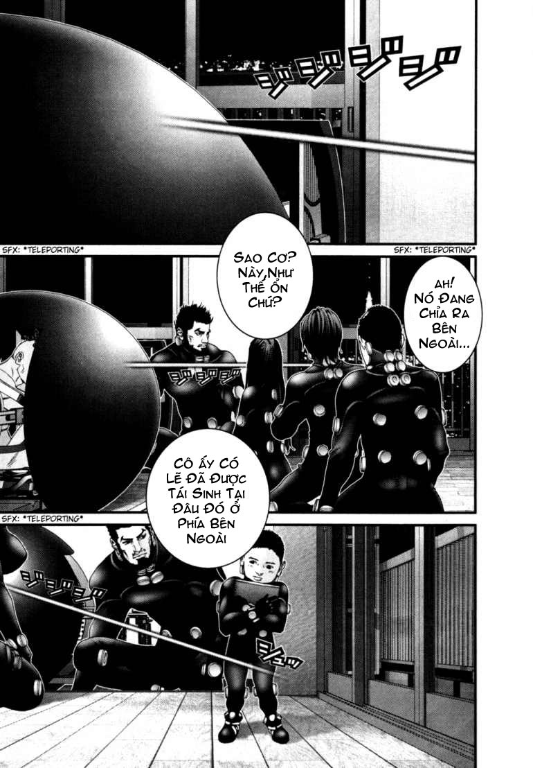 Gantz chap 217