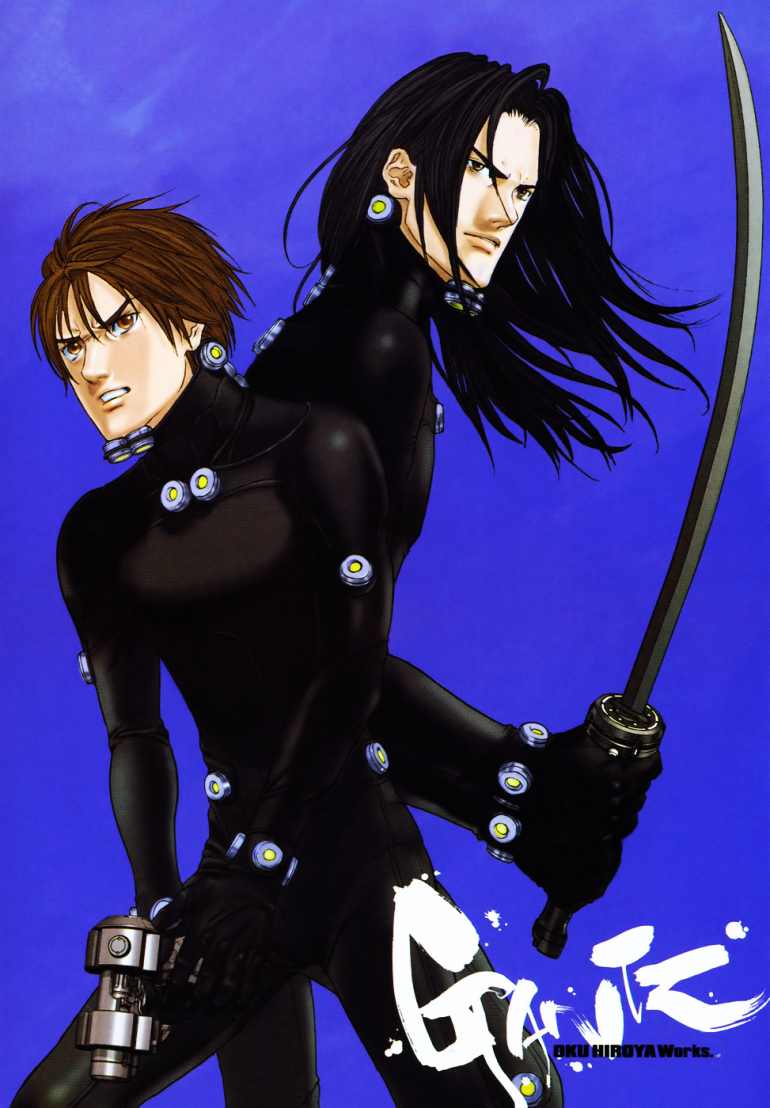 Gantz chap 215