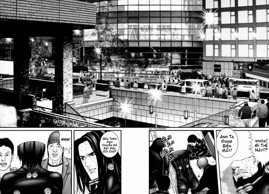 Gantz chap 215