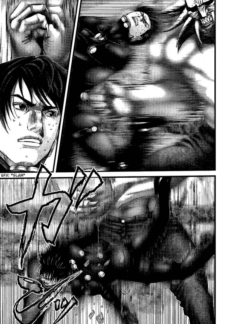 Gantz chap 210