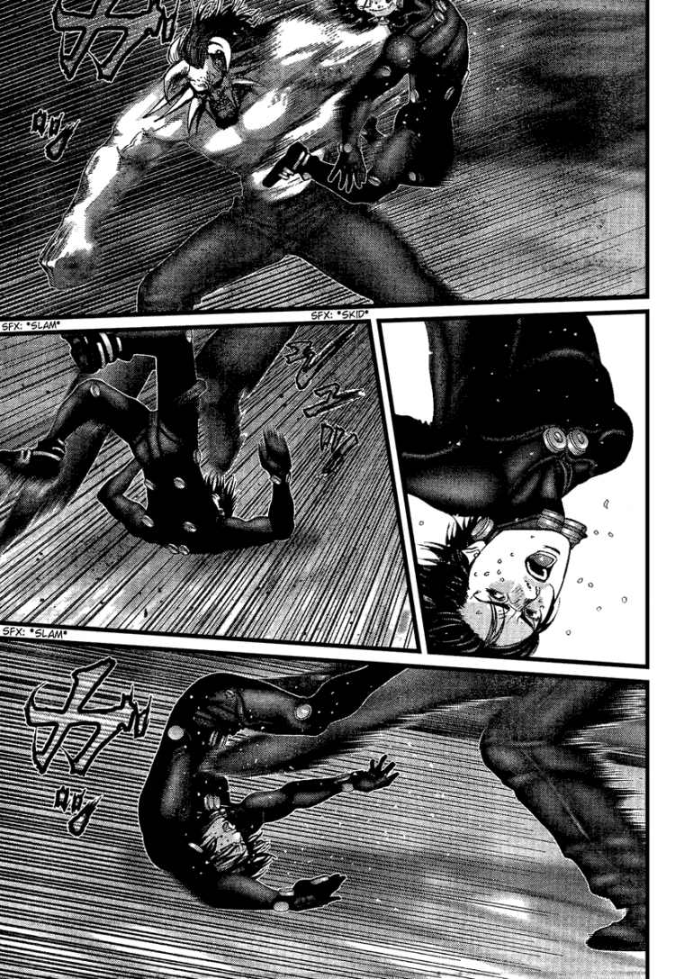Gantz chap 20