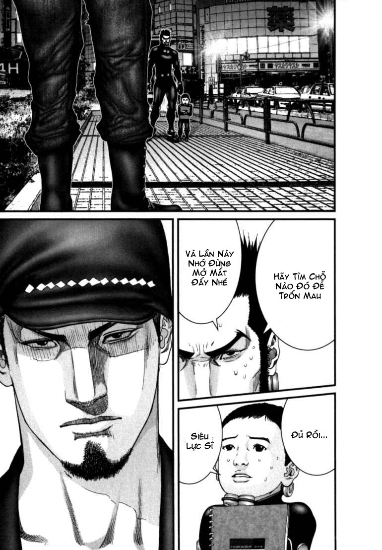 Gantz chap 202